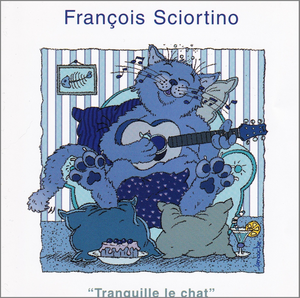 François Sciortino -Tranquille le Chat